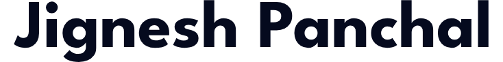 Jignesh Panchal Logo